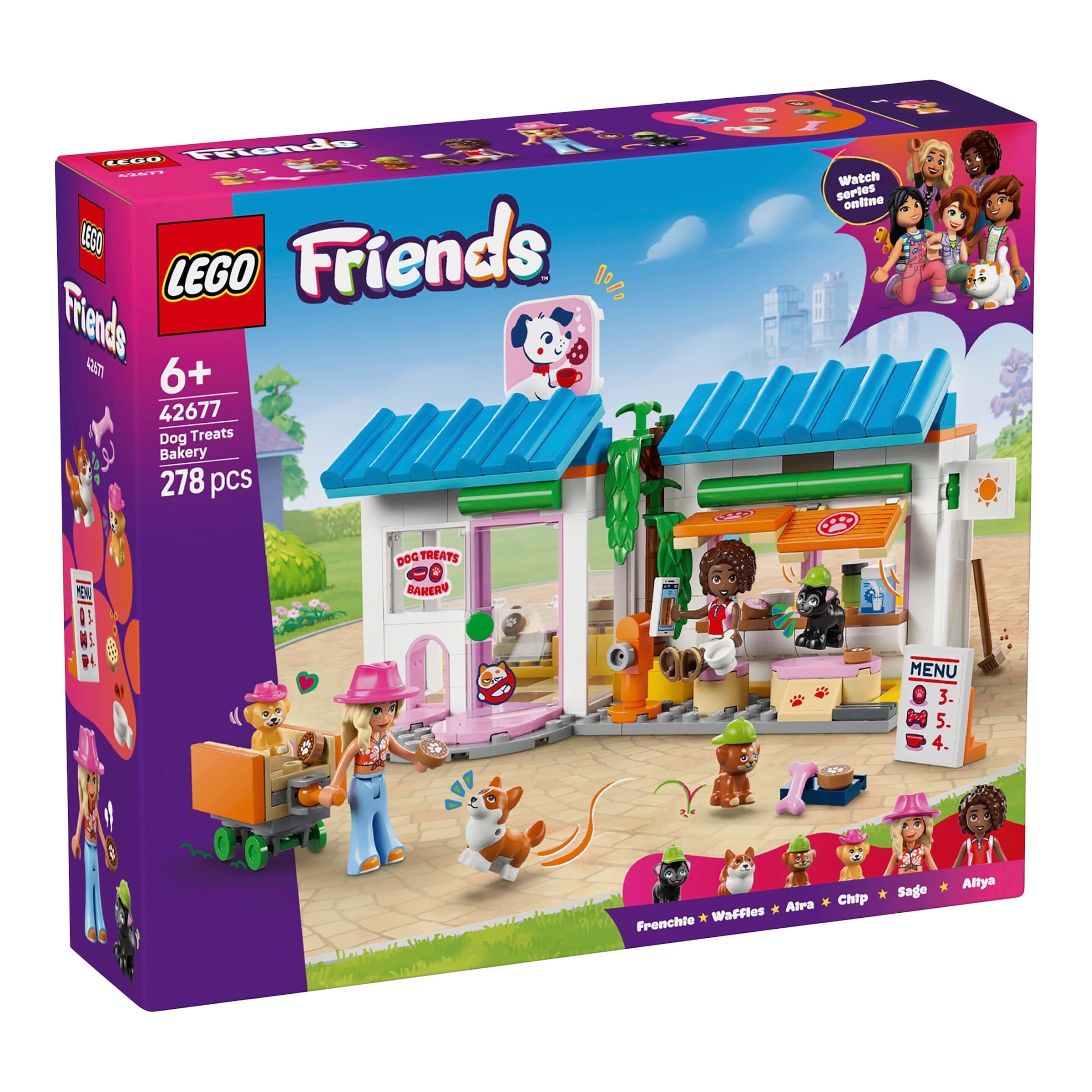 Lego® Friends 42677 Hundekuchenbäckerei
