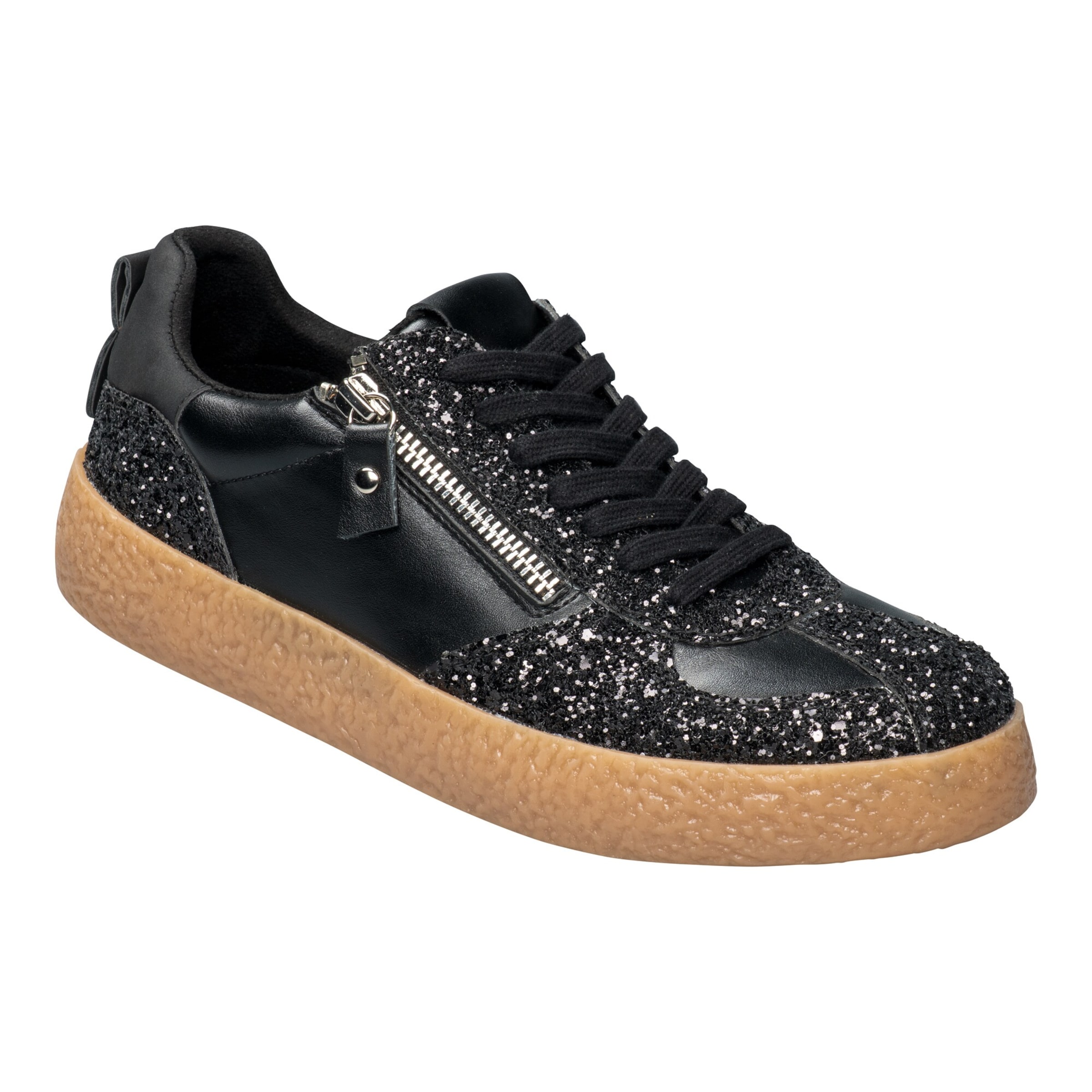 wonderwalk Komfort-Sneaker H-Weite "Marie-Sophie", Größe: 38, schwarz
