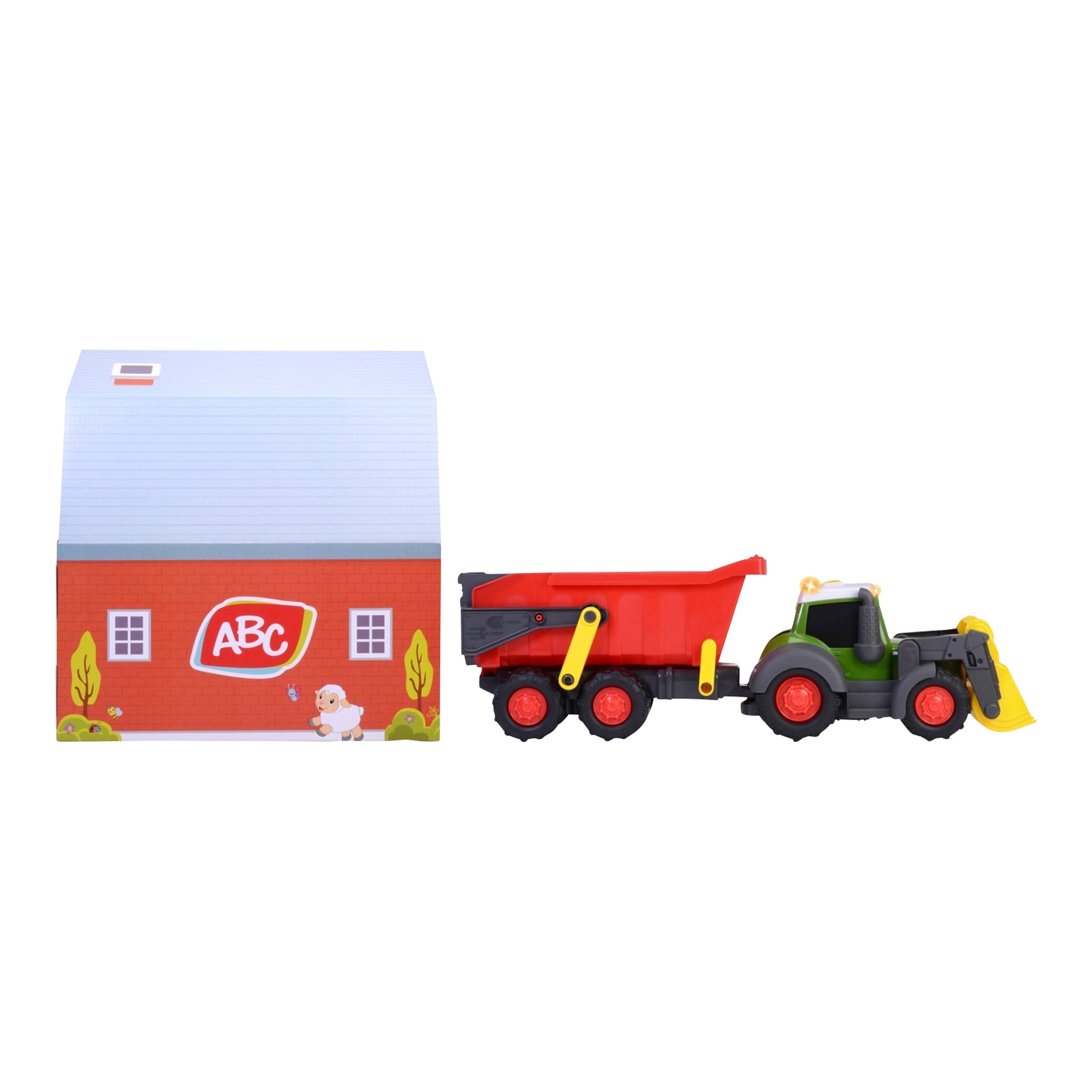 Traktor ABC Fendti Farm Trailer