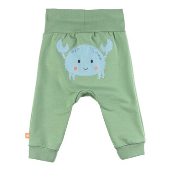 Jogginghose mit Po-Applikation Krabbe