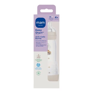 Biberon Easy Start mat, anti-coliques, 320 ml, à partir de 4M