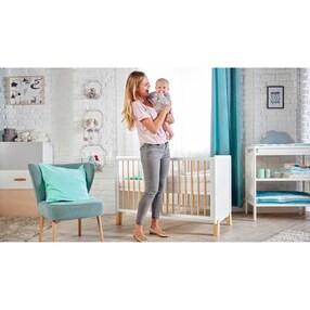 Babybett Nico 60x120 cm