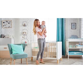 Babybett Nico 60x120 cm