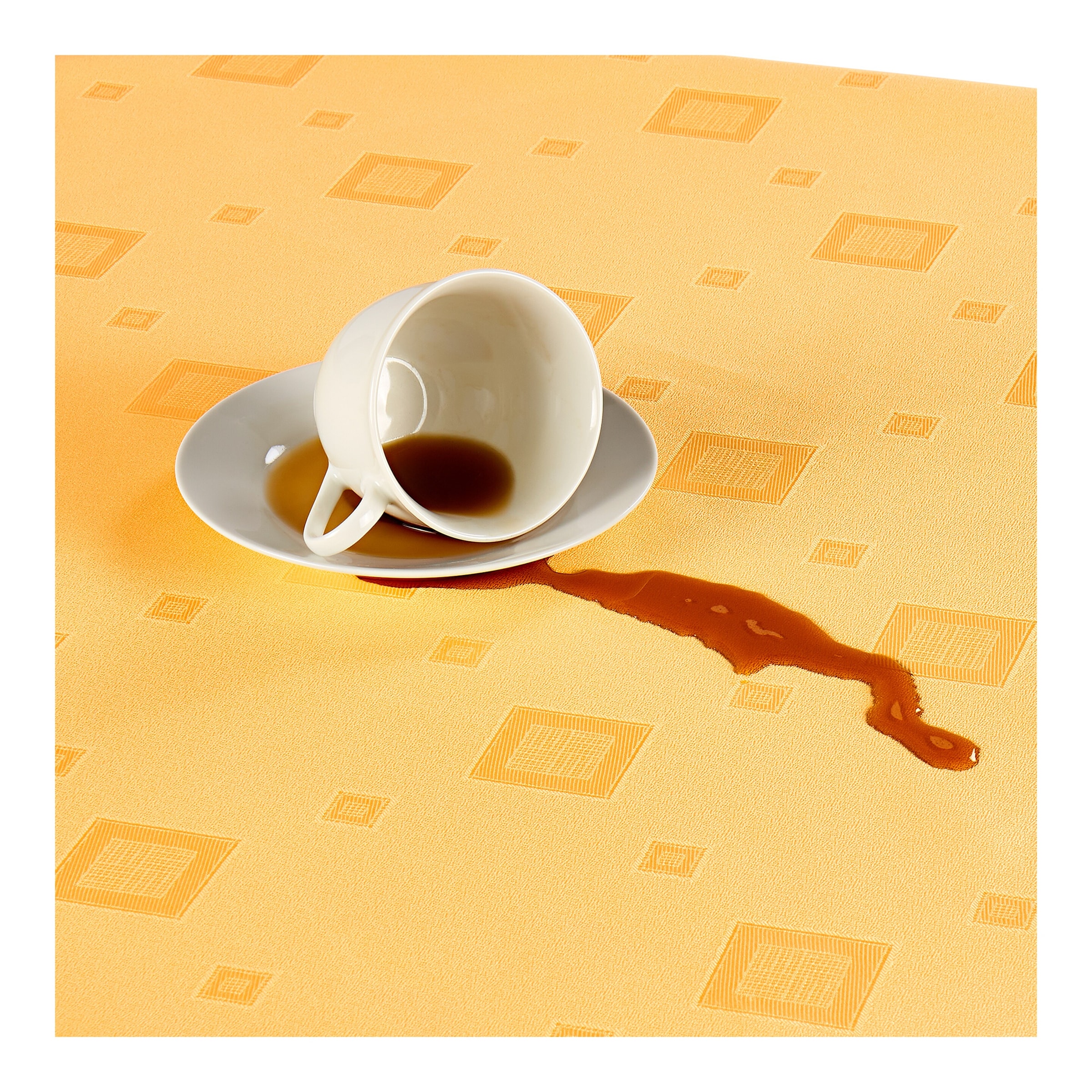 Tischdecke "Schmutzabweisend"