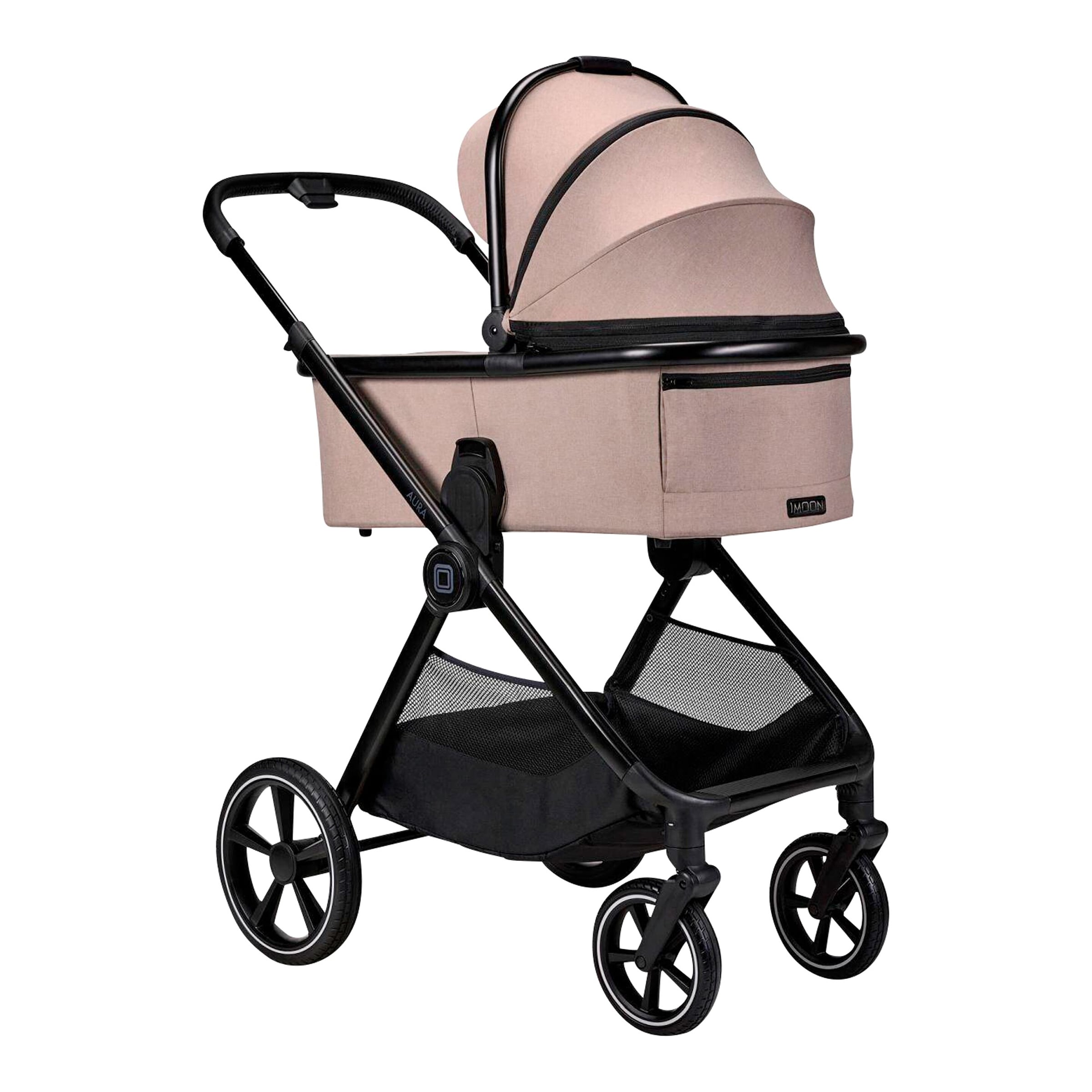 67% Rabatt! Moon Kombikinderwagen Aura (2026) beige