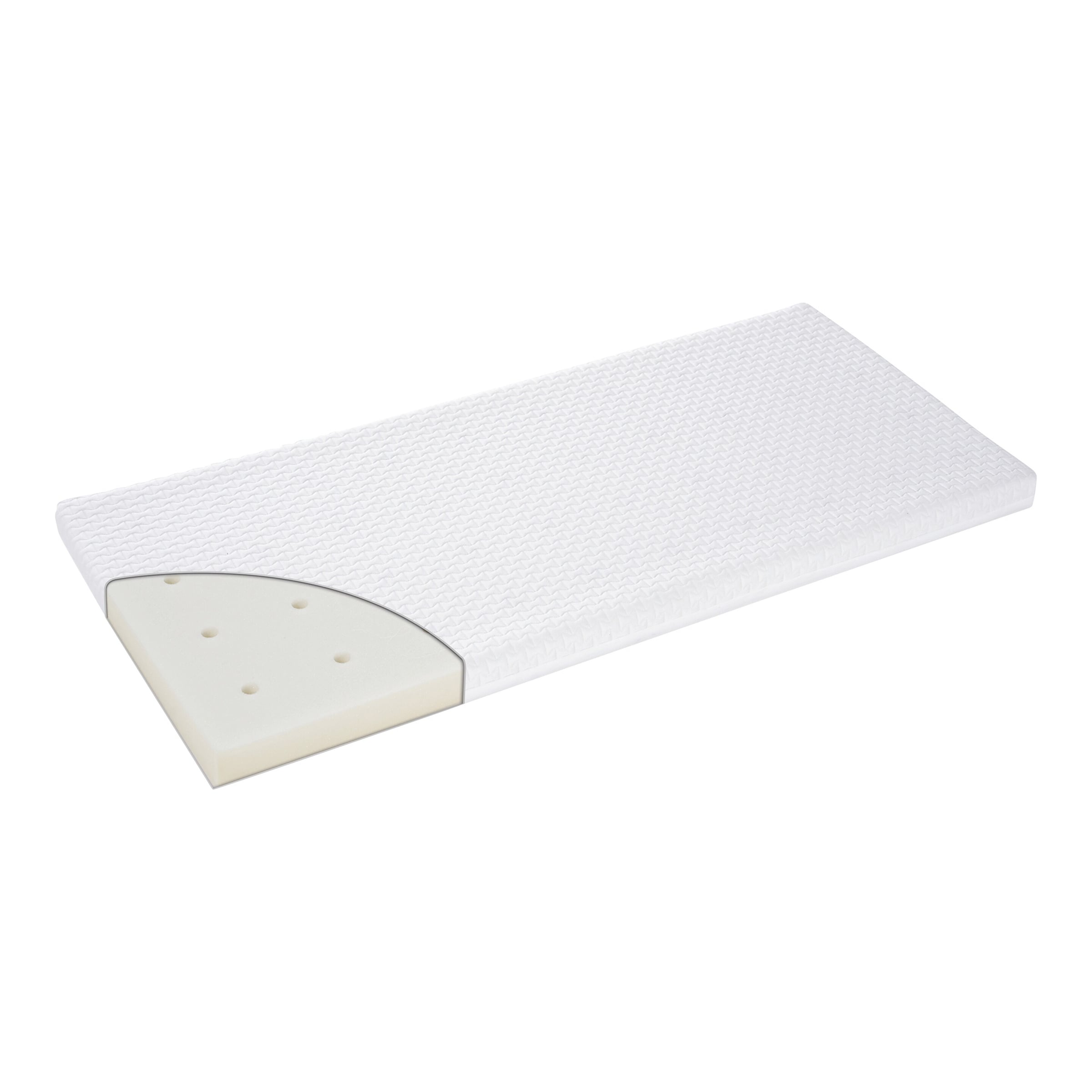 Träumeland Matratze Sleepy für Wiege, 90x40 cm Anti Allergiker