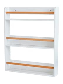 Wandregal für Bücher KONFETTI mit 3 Regalböden, Kinderzimmer