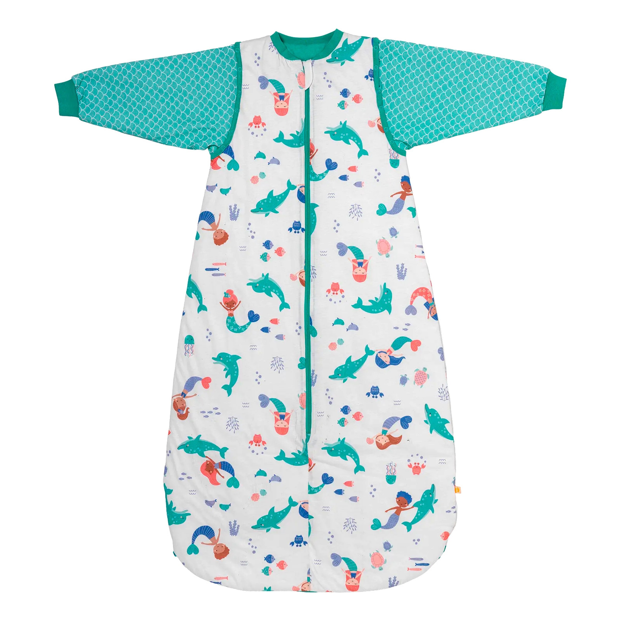 Schlummersack Schlafsack ohne Füßen 1.0 Tog