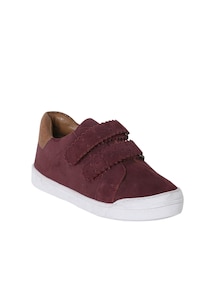 Mädchen Klett-Sneakers mit Anziehtrick