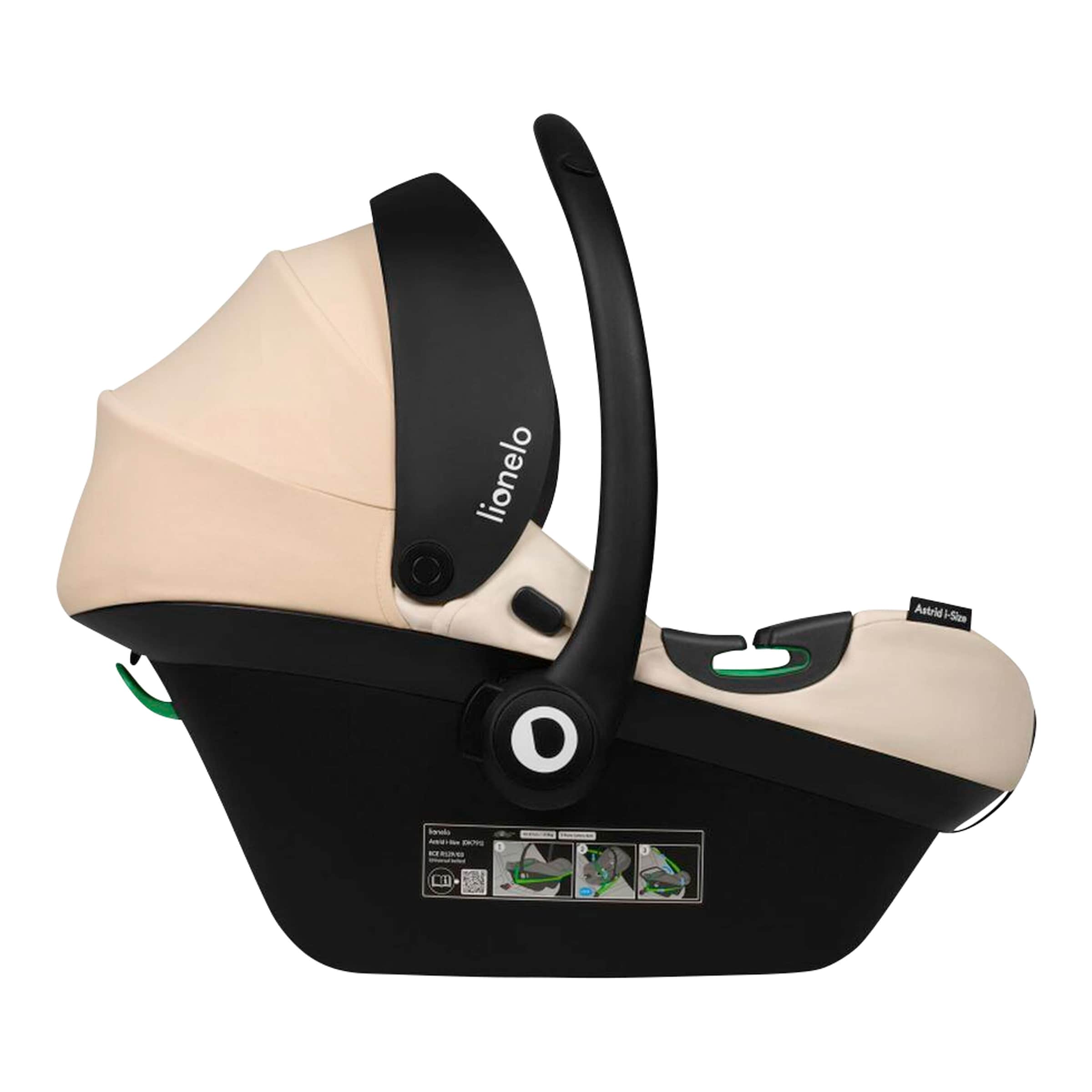 23% Rabatt! Lionelo Babyschale ASTRID inkl. Base