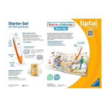 Starter-Set Stift & Buch - Meine Welt