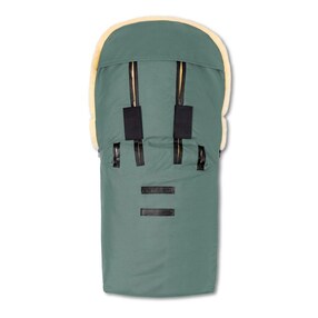 Kinderwagen Lammfell-Fußsack Putzi
