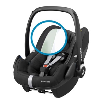 Babyschale Pebble Pro i-Size inkl. Kindersitz Pearl 2 Pro i-Size und Isofix-Basis FamilyFix 3