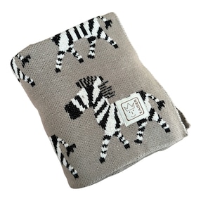 Couverture bébé en maille 80x100 cm Organic Cotton