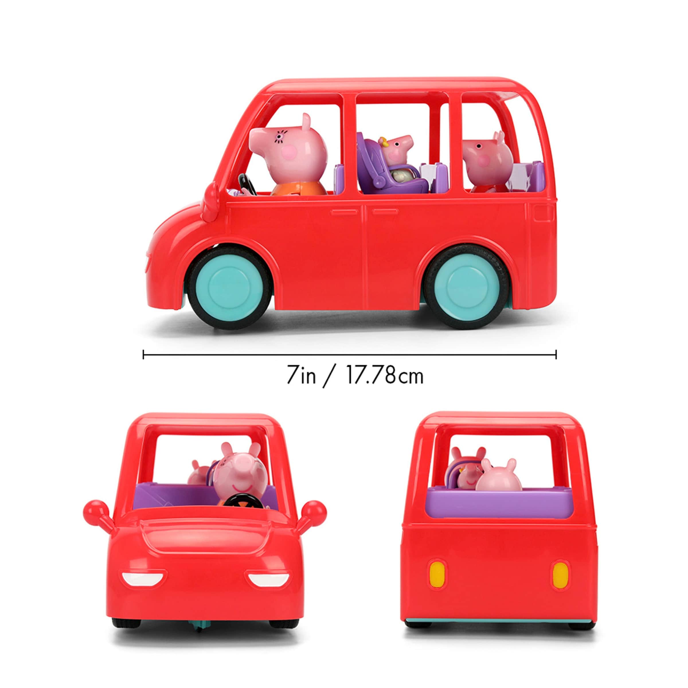 RC Auto Family Car Peppa Pig