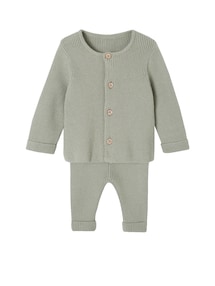 Baby-Set: Jäckchen & Hose, Strick