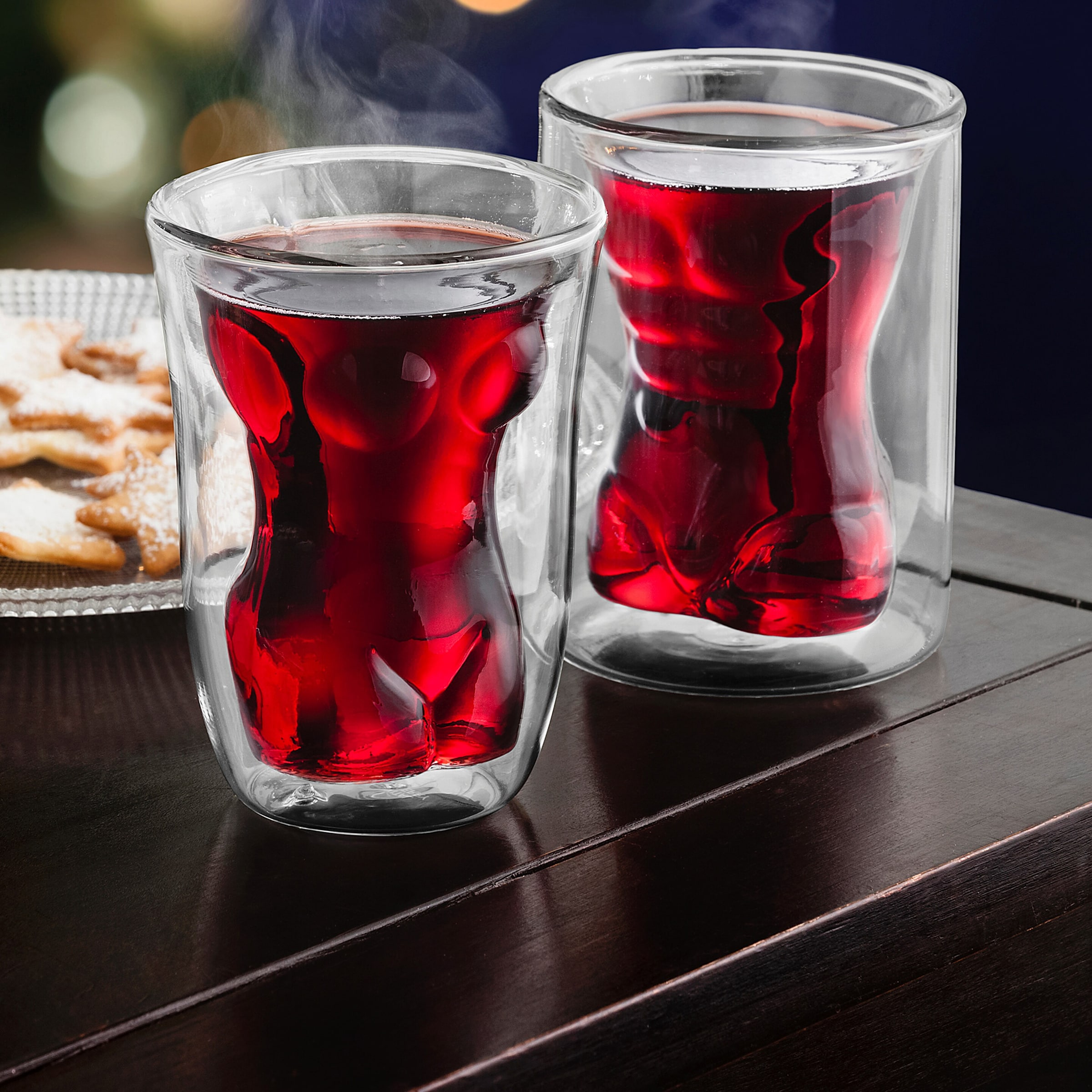 Doppelwandiges Glas, 160 ml