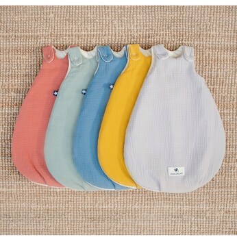 Ganzjahresschlafsack Terra Musselin 2.5 TOG