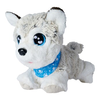 Kuscheltier Happy Husky mit Sound