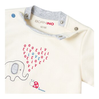 Sweatshirt Elefant