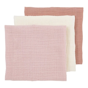3er-Pack  Mullwindeln 70x70 cm