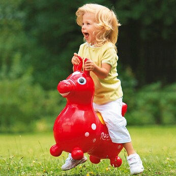 Sitz- und Hüpfpferdchen Rody