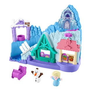 Spielset Disney Die Eiskönigin Arendelle Schlittenabenteuer Little People