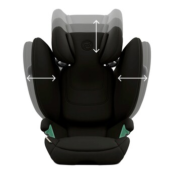 Kindersitz SOLUTION G2 I-FIX