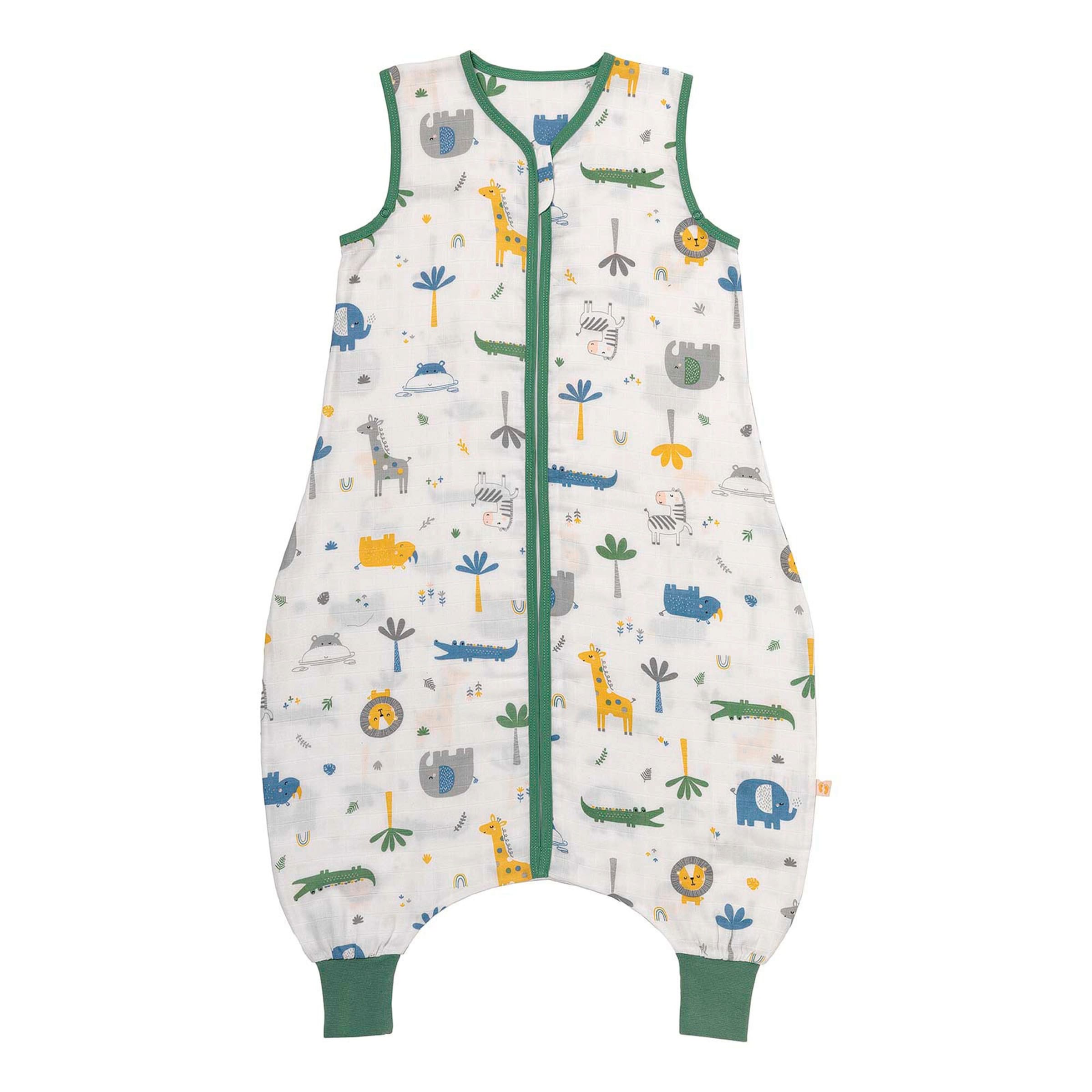 Schlummersack Schlafsack mit Füßen 0.5 Tog