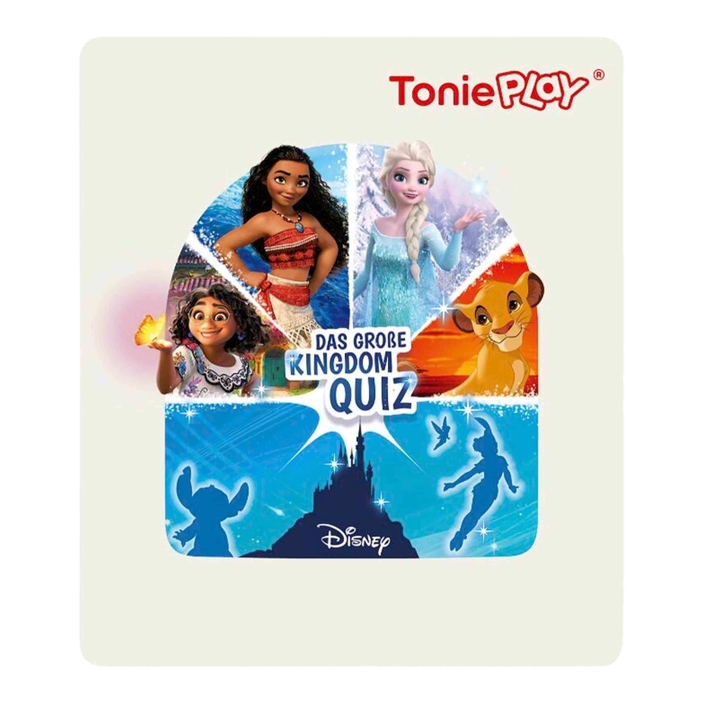 Tonie Play Games M - Disney: Das große Kingdom-Quiz