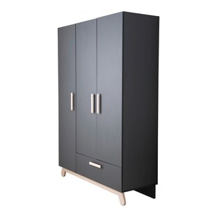 Kleiderschrank 3-türig Jara