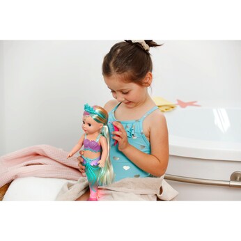 Puppe Meerjungfrau 43cm