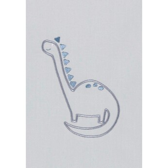 Babydecke mit UV-Schutz 50+ mit Stickerei