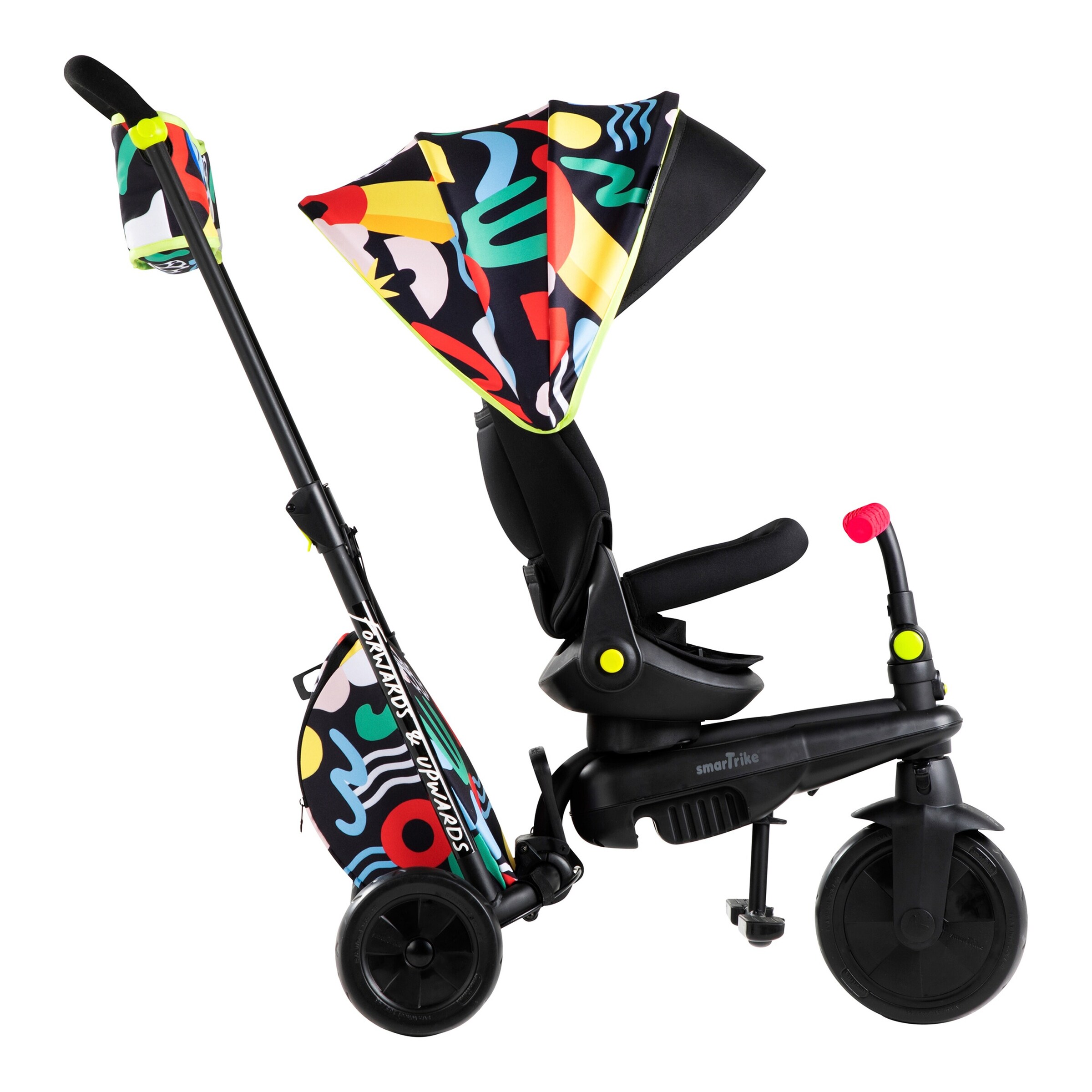 Dreirad SmarTfold STR7 7in1