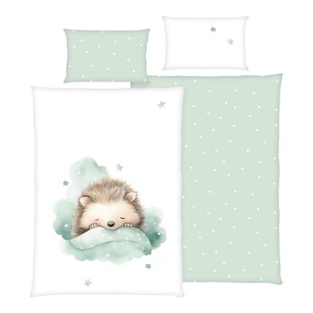 Renforcé Wende-Bettwäsche 40x60 / 100x135 cm