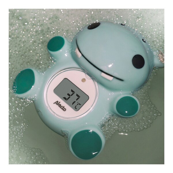 Alecto BC-11 HIPPO, Thermomètre de bain pour bébé