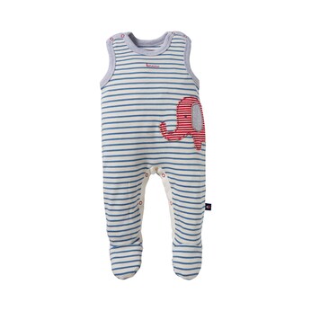 Strampler-Set 2-tlg. mit Shirt Elefant Ringel
