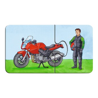 my first puzzles - Einsatzfahrzeuge