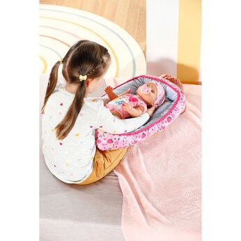 Puppen Babynest
