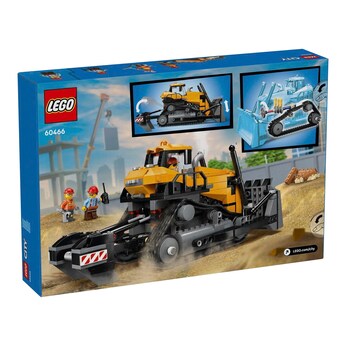 60466 Gelber Bulldozer