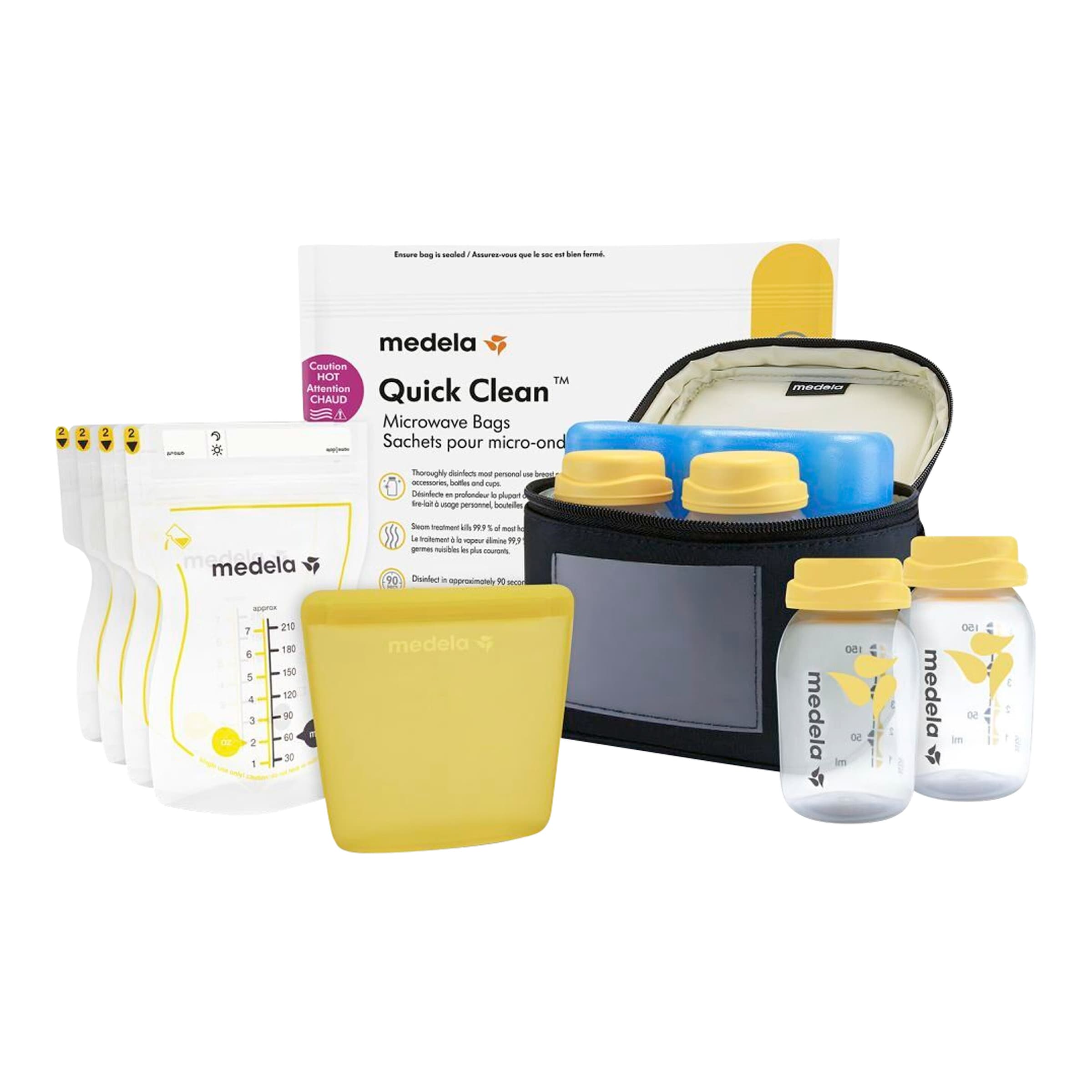 Medela All-in-one Muttermilch Aufbewahrungsset