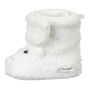 Plüsch-Schuhe Eisbär