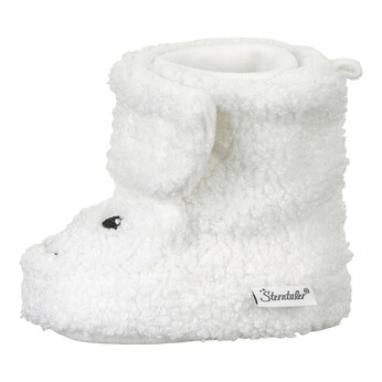 Plüsch-Schuhe Eisbär
