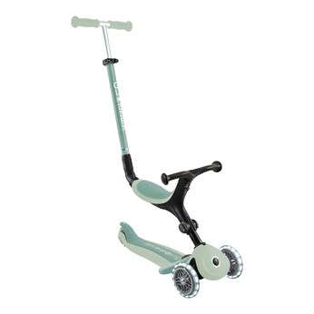 Scooter 3in1 Go-Up active ECO mit Leuchtrollen