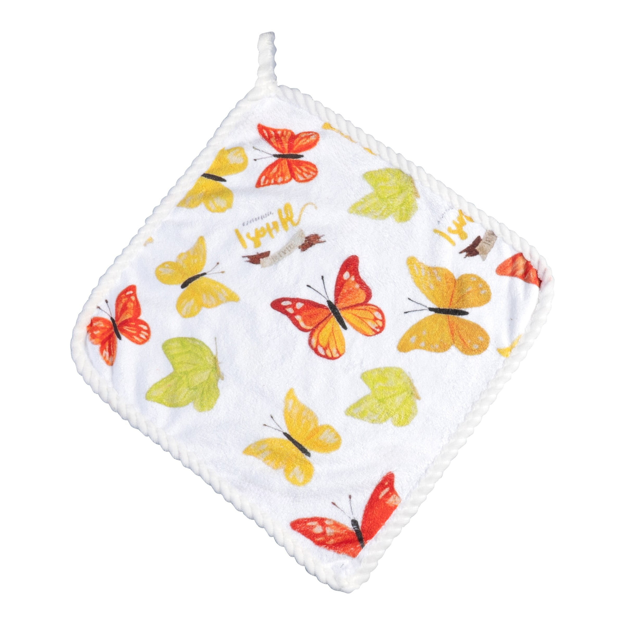 Waschlappen "Schmetterling"