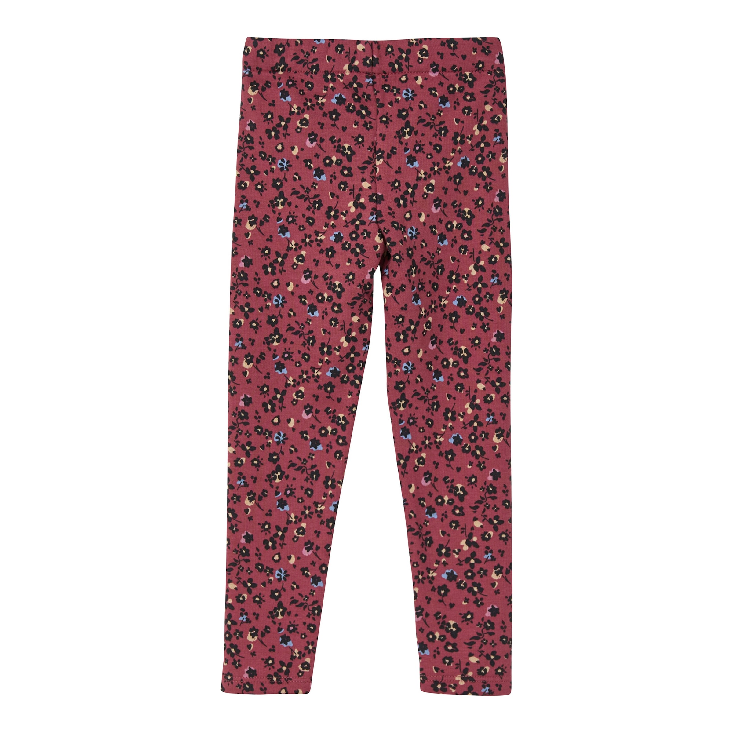 S.Oliver Fleece-Leggings gefüttert Blumen