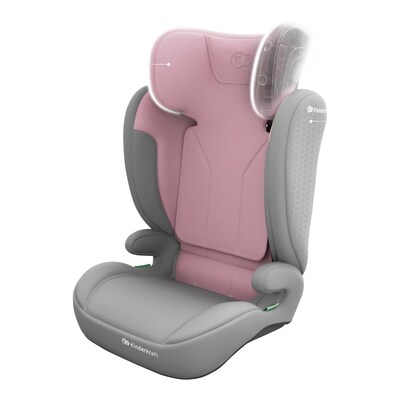 Kinderkraft Kindersitz i-SPARK 2 PLUS rosa