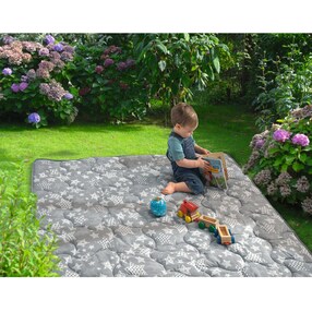 Krabbeldecke Jumbo mit wasserfester Unterseite 140x200 cm