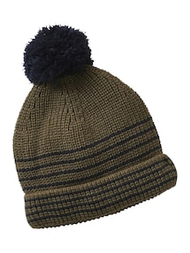 Jungen Set: Mütze, Snood und Handschuhe gestreift