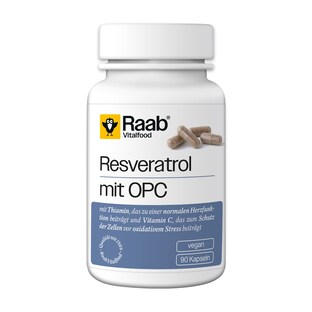 Resveratrol mit OPC, 90 Stück, 45 g